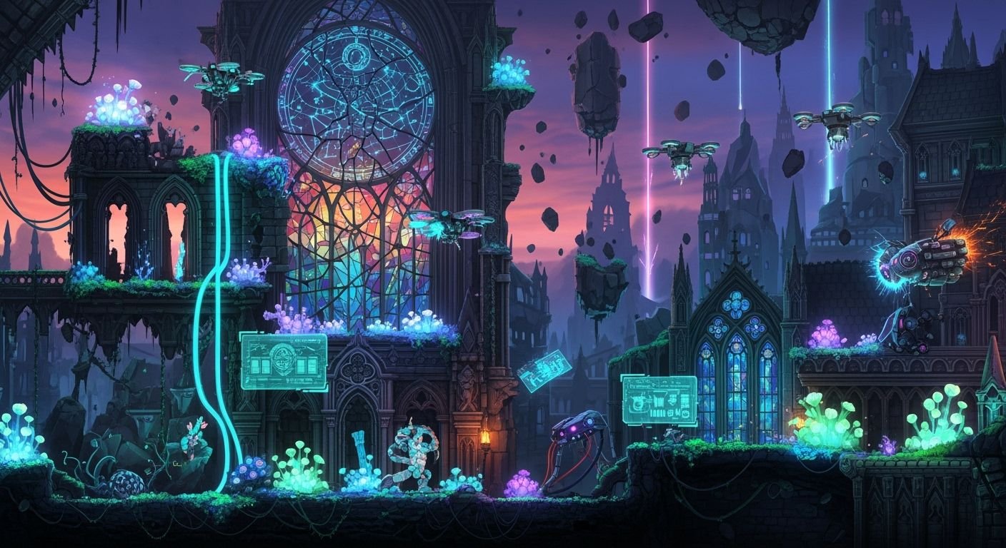 Metavania background image 4