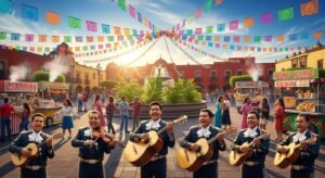 Mexican background image 2