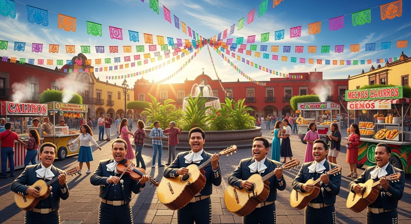 Mexican background image 2