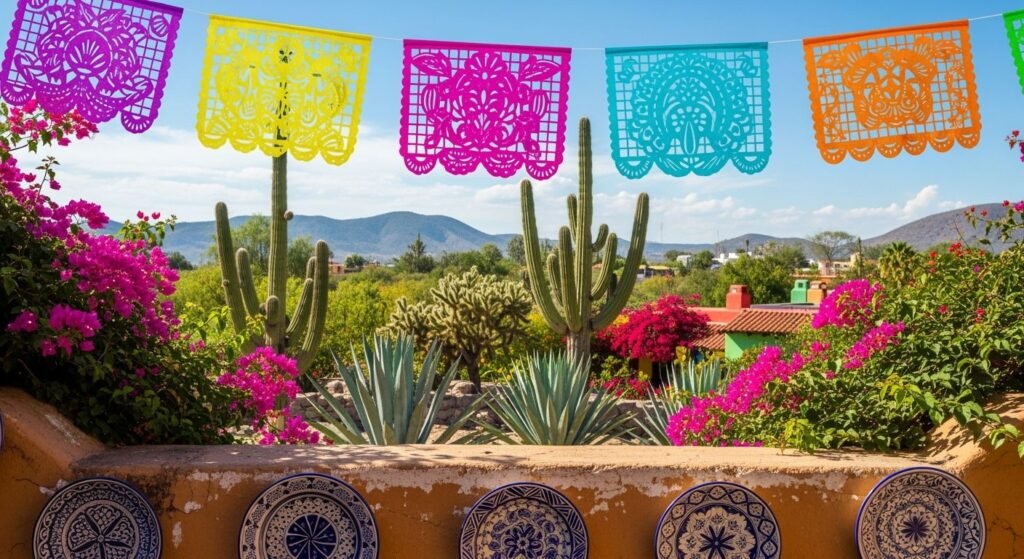Mexican background image 5