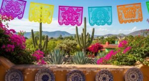 Mexican background image 5