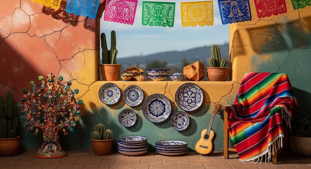 Mexican background image 7