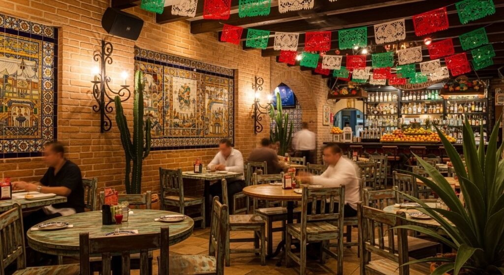 Mexican tavera background image 3
