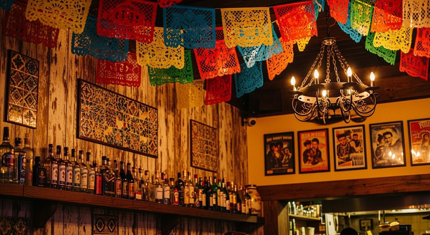 Mexican tavera background image