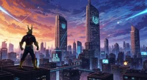 Mha background image