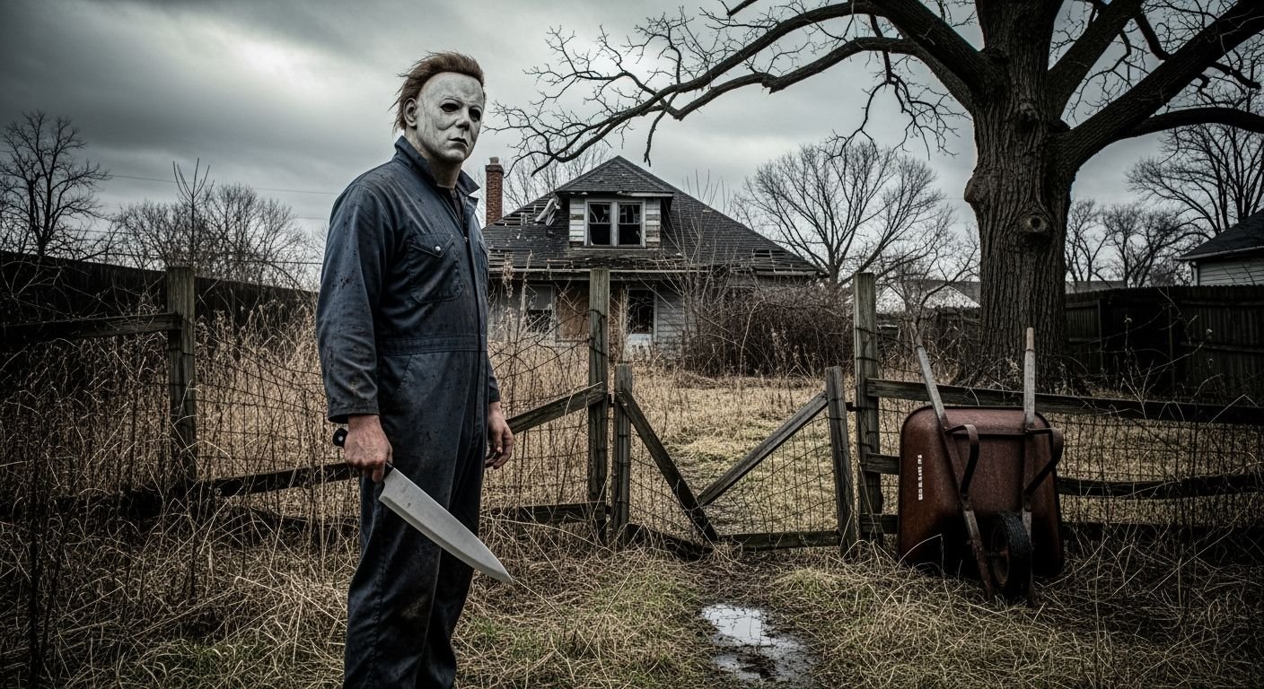 Michael myers background image 3