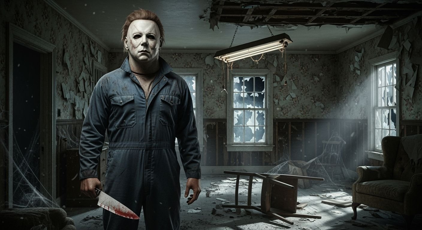 Michael myers background image 4