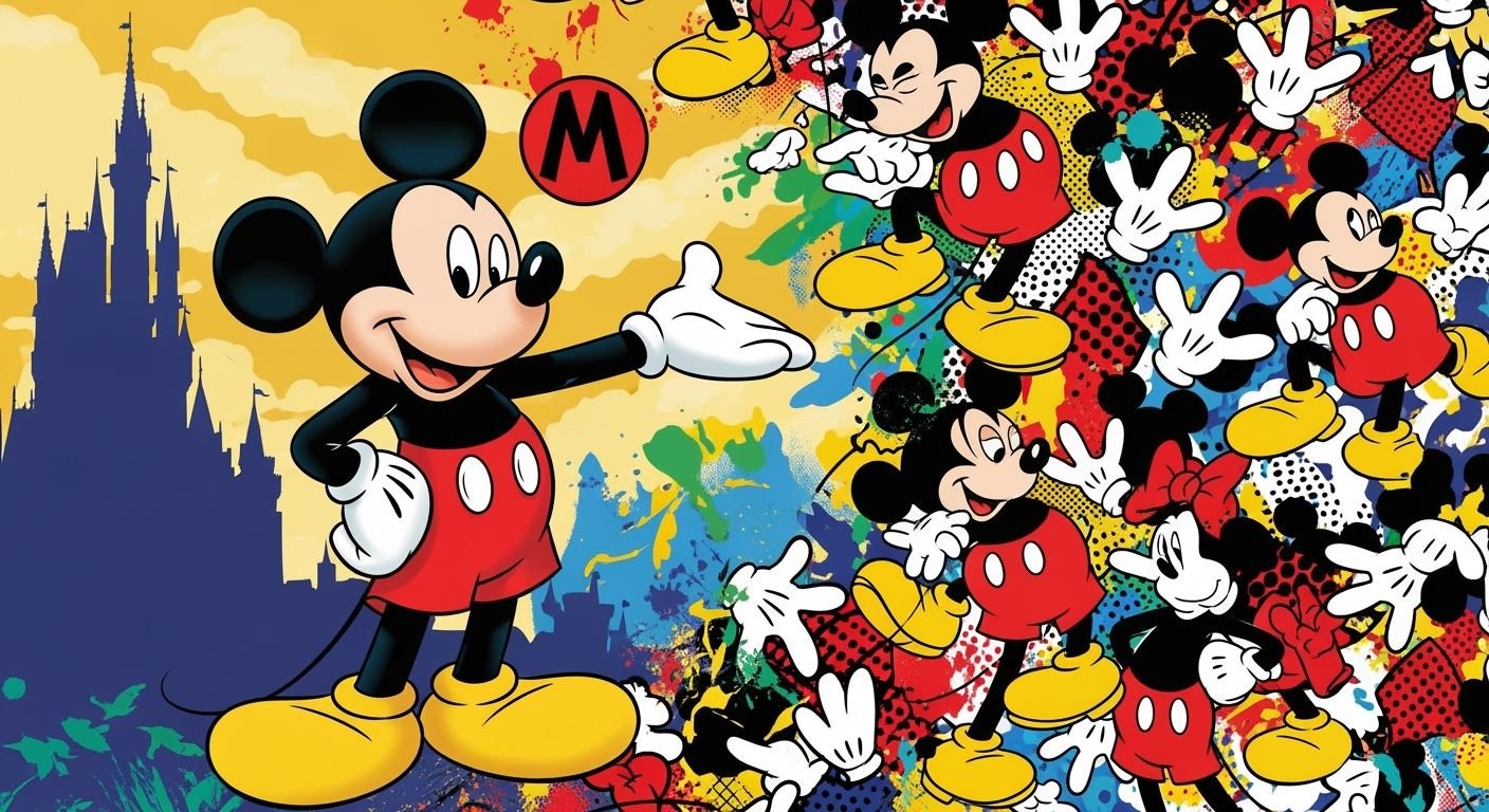 Mickey background image 3