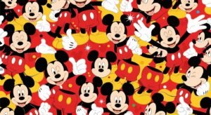 Mickey background image