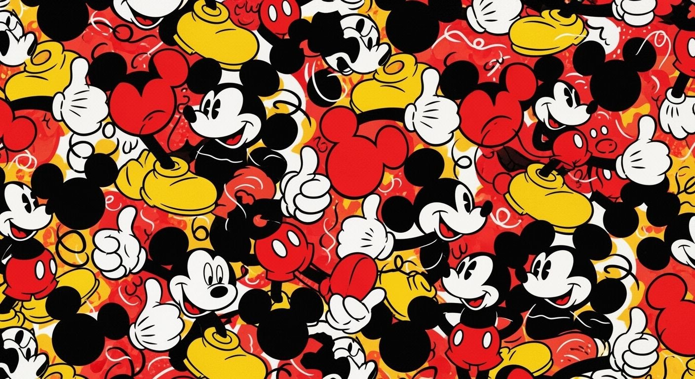 Mickey background image 4