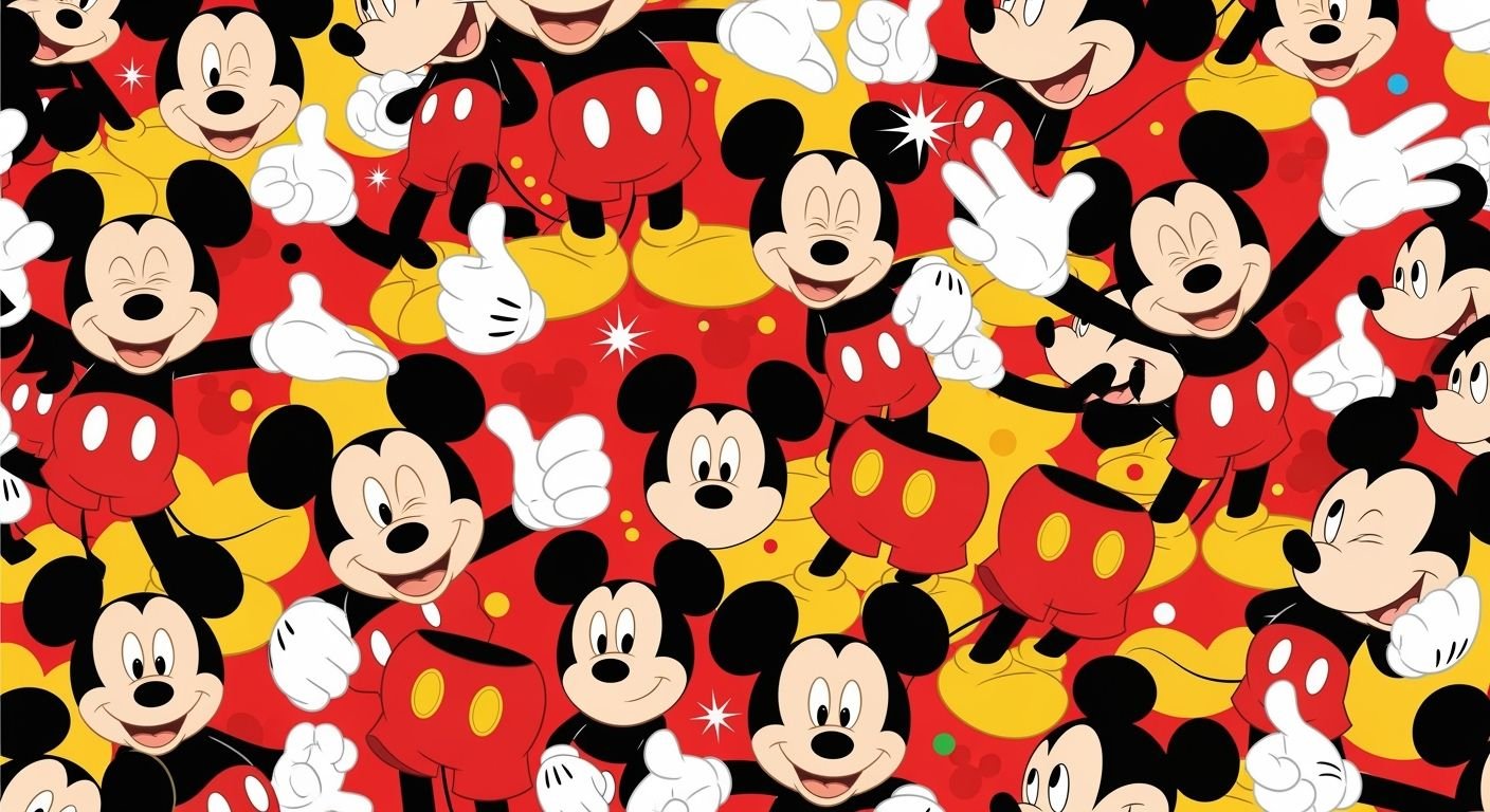 Mickey background image