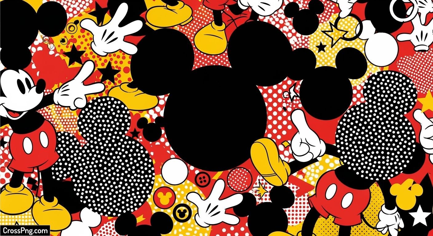 Mickey mouse background image