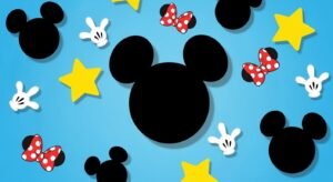 Mickey mouse background image