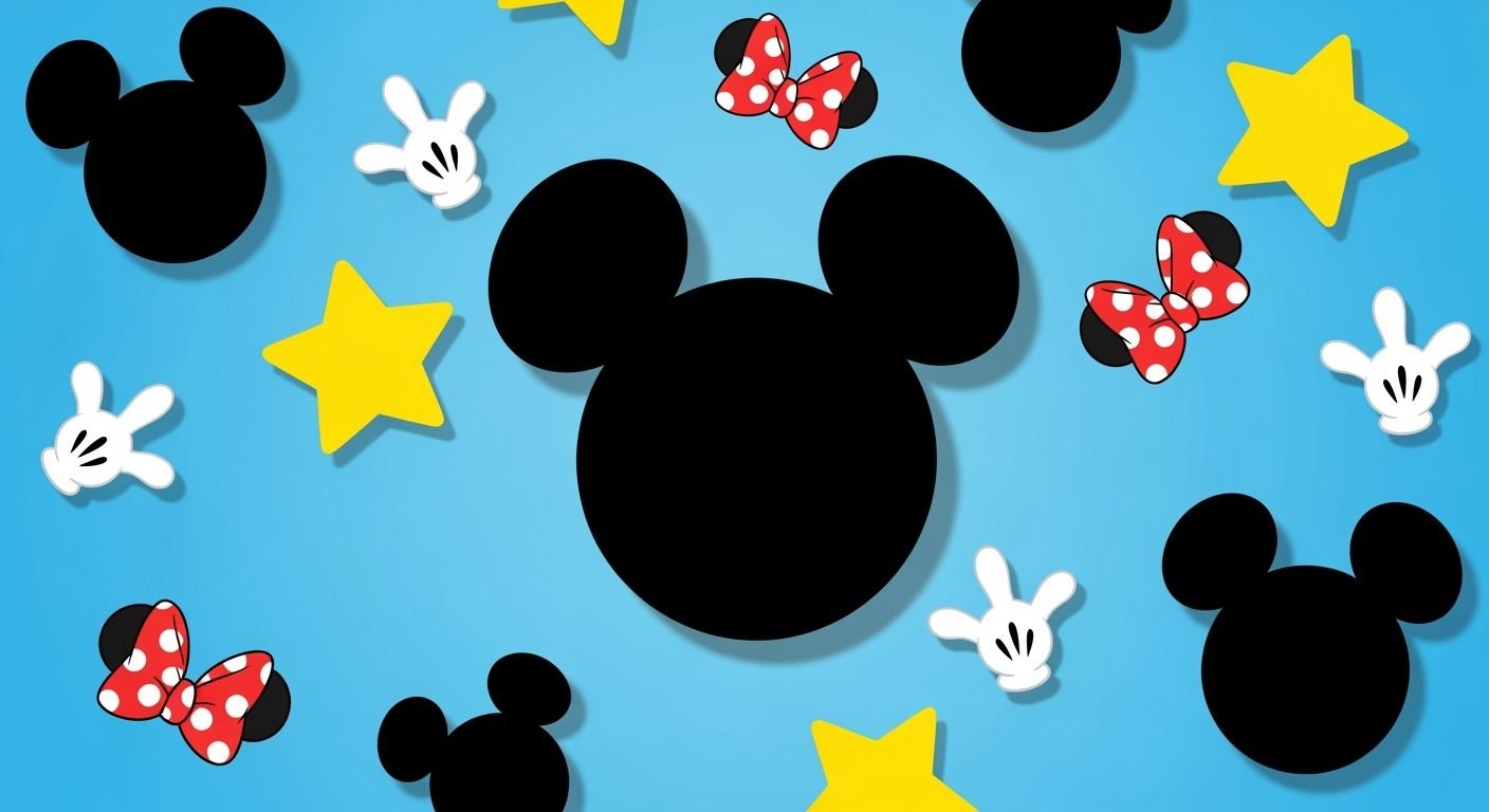 Mickey mouse background image