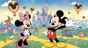 Mickey mouse background image 2