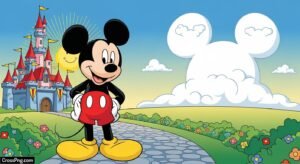 Mickey mouse background image 2