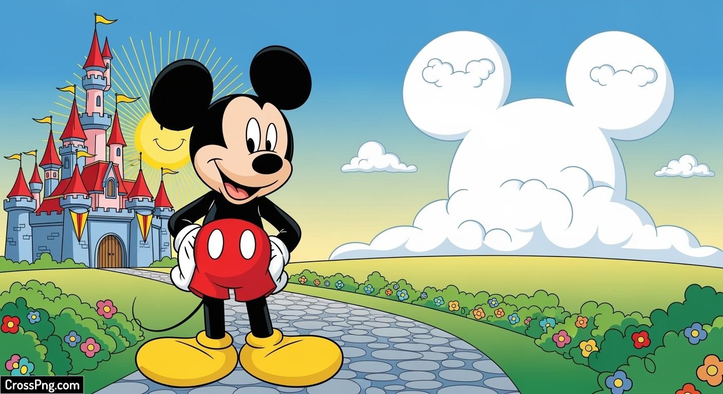 Mickey mouse background image 2
