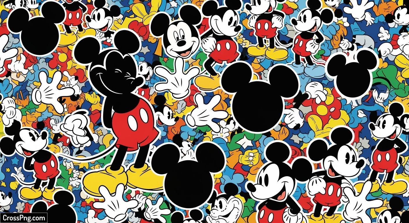 Mickey mouse background image 3