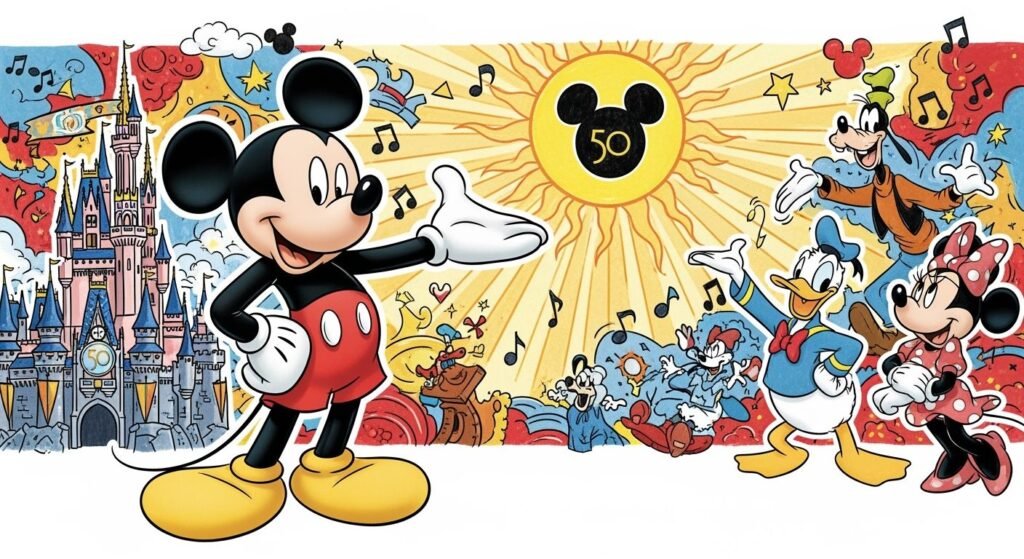 Mickey mouse background image 4