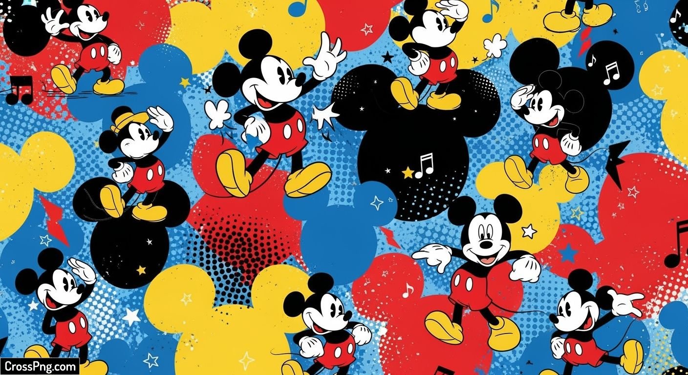 Mickey mouse background image