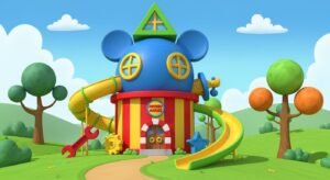 Mickey mouse clubhouse background image 3