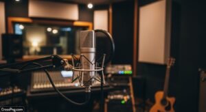 Microphone background image 2