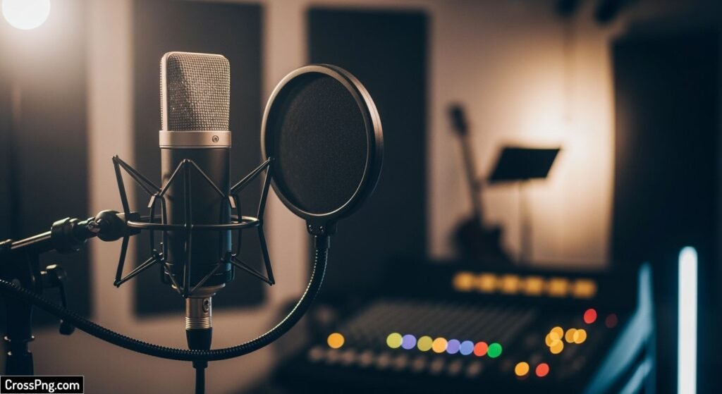 Microphone background image 3