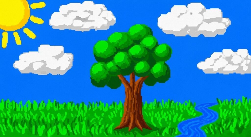 Microsoft paint image 2