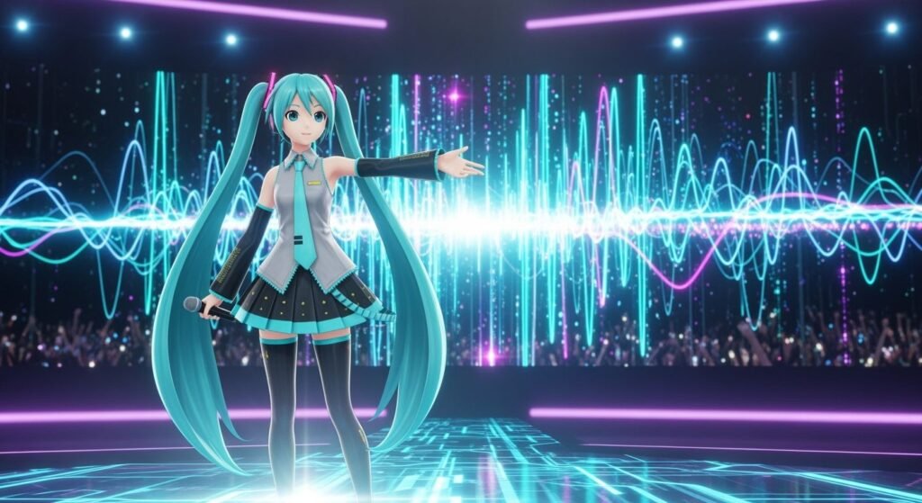 Miku background image