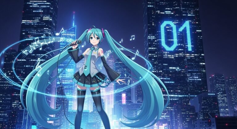 Miku background image 2