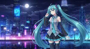 Miku background image 3