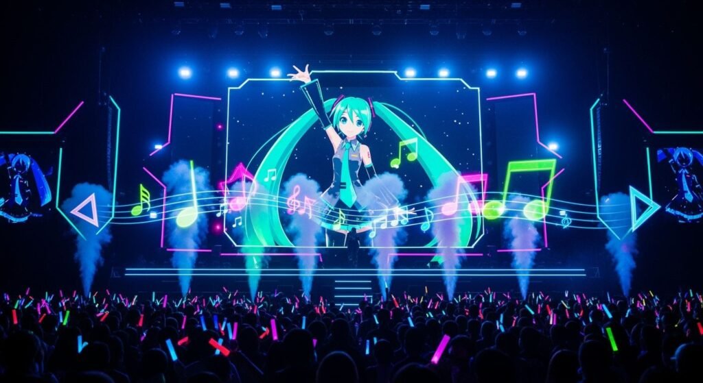 Miku background image 4