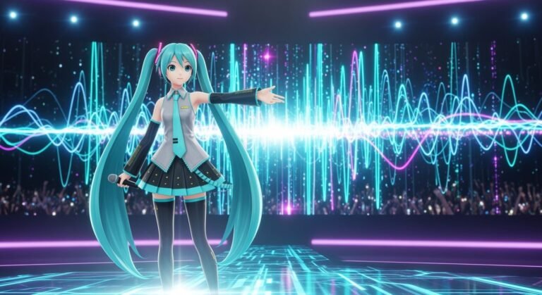 Miku background image