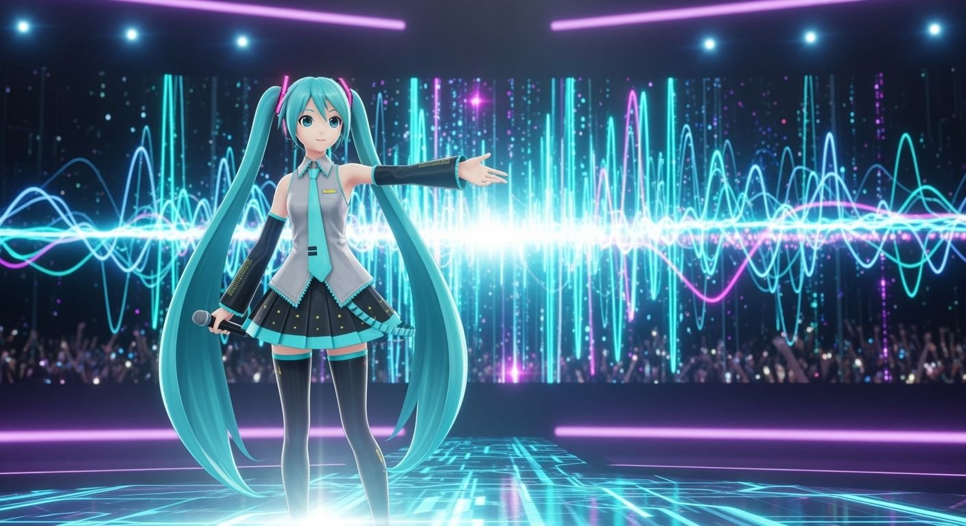 Miku background image