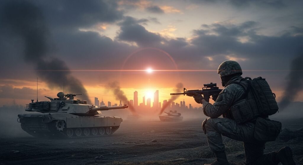 Military desktop background image