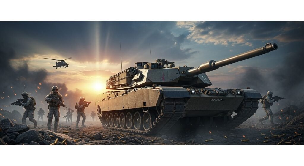 Military desktop background image 2