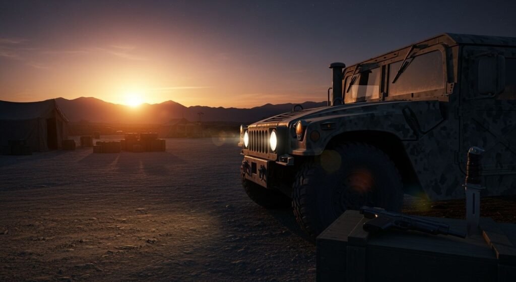 Military desktop background image 3
