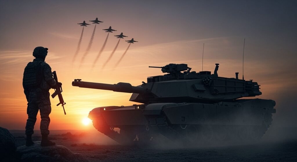 Military desktop background image 4