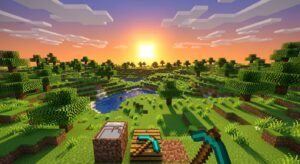Minecraft phone background image 2