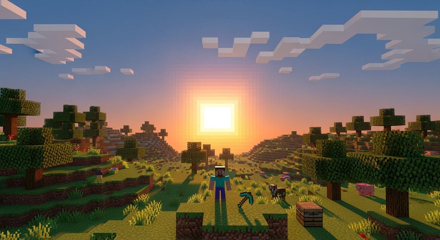 Minecraft phone background image 3
