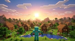 Minecraft phone background image