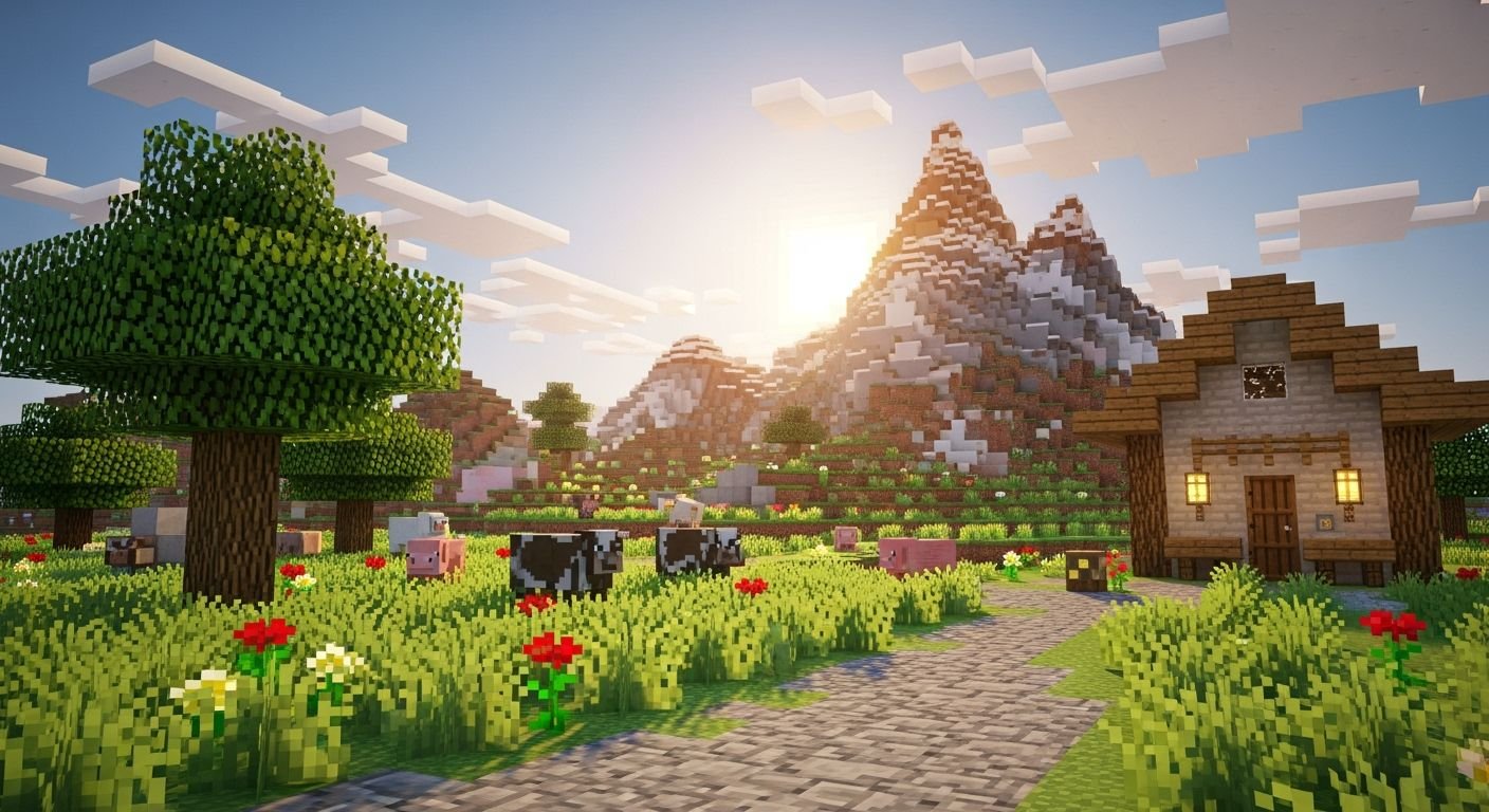 Minecraft phone background image 4