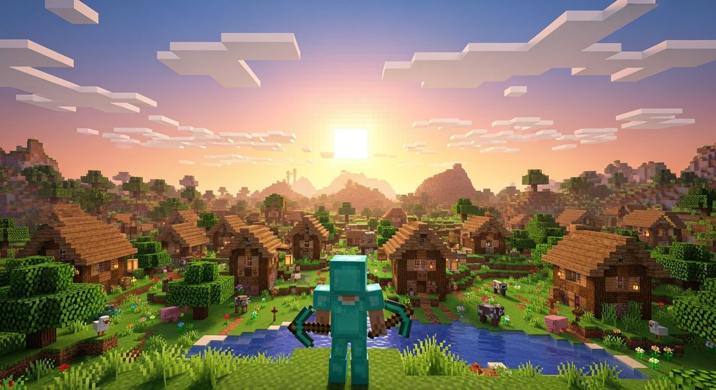 Minecraft phone background image