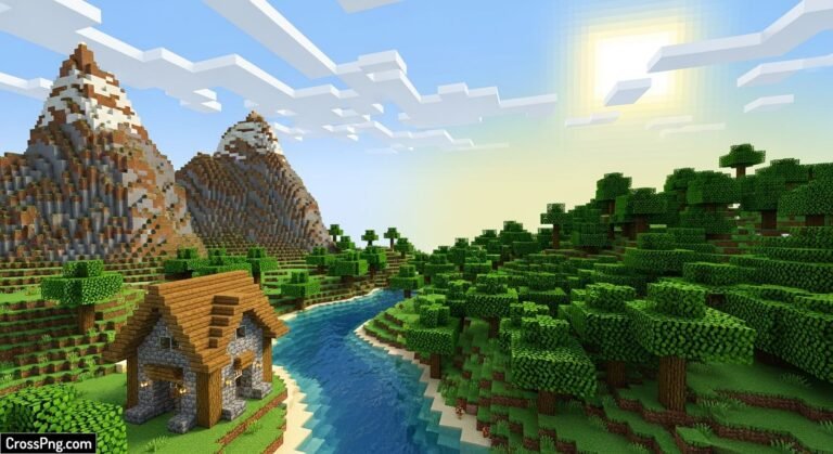 Minecraft thumbnail background image 3