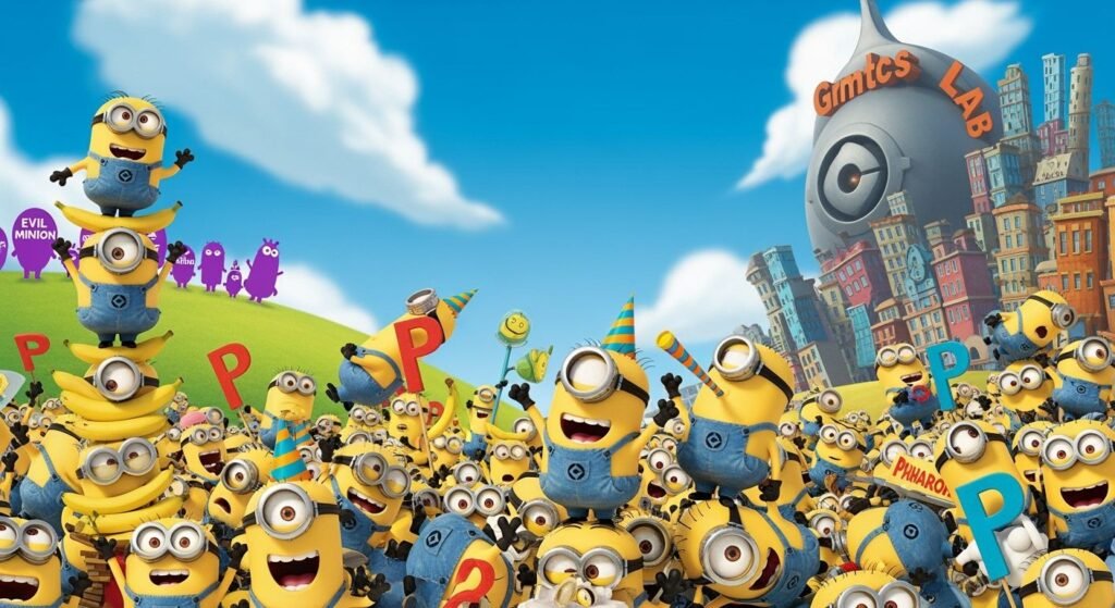 Minion background image 2