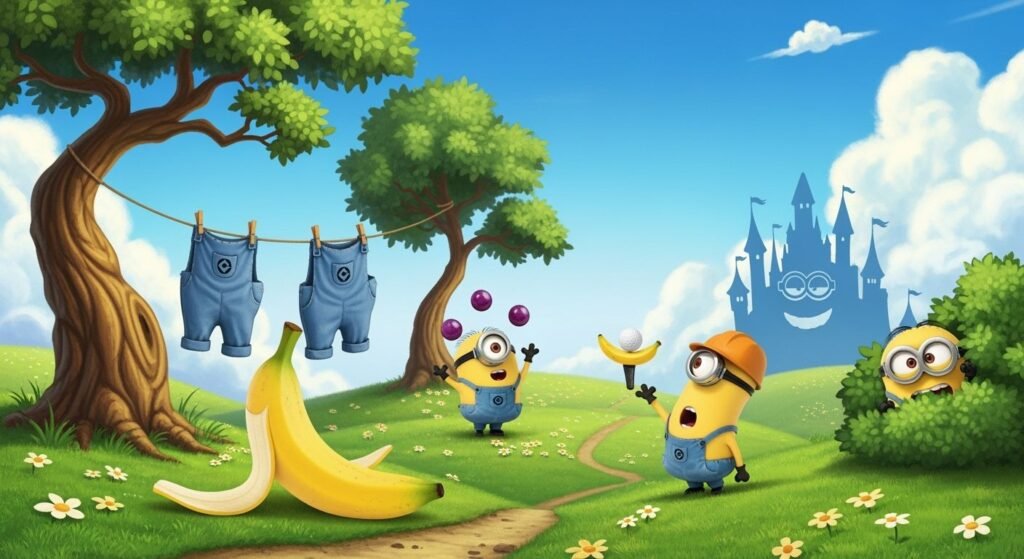 Minions background image