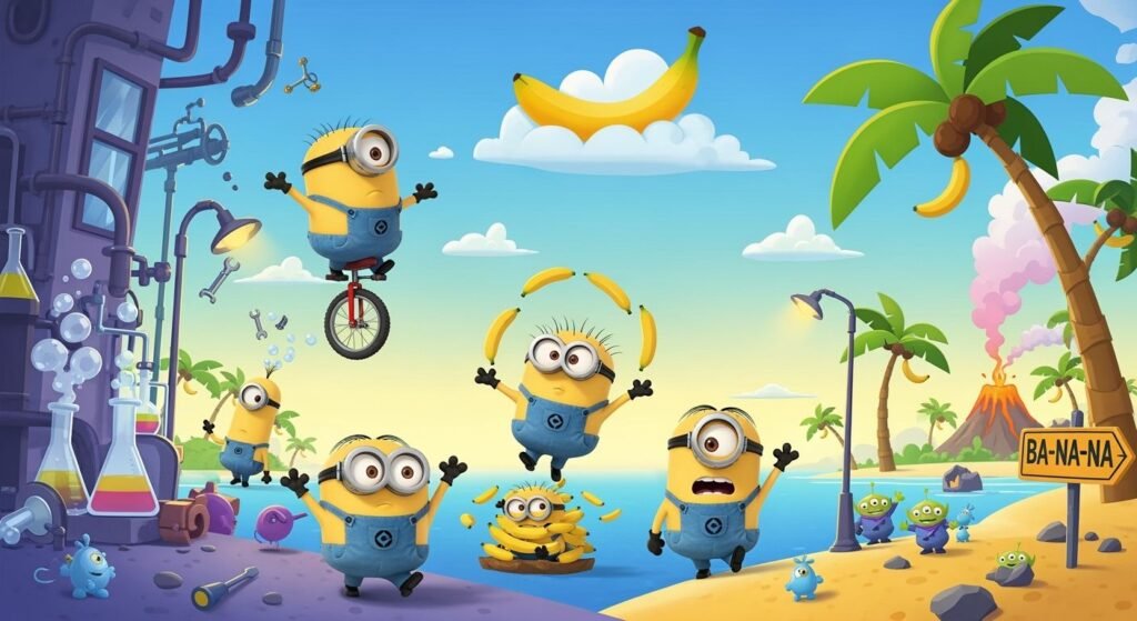 Minions background image 3