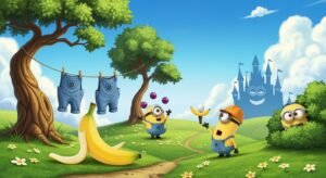 Minions background image
