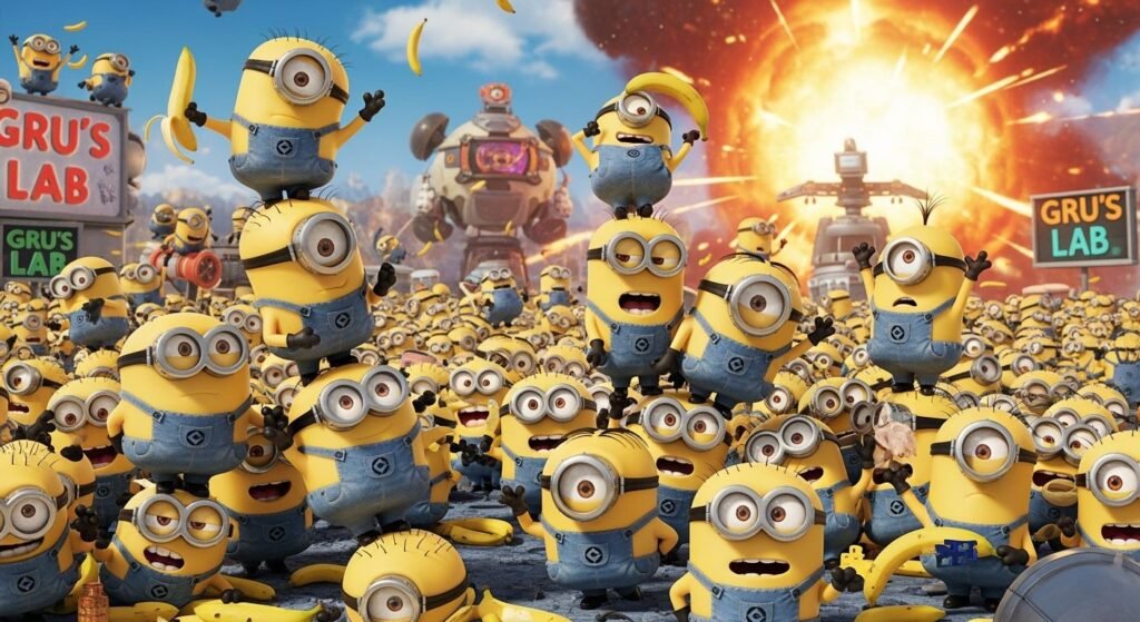 Minions background image 4
