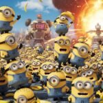 Minions background image 4
